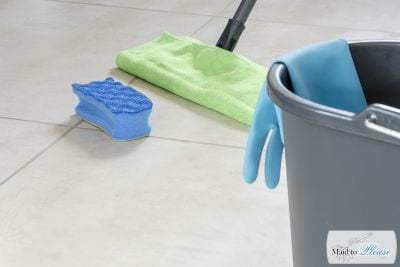 mop and bucket - Residential Cleaning Service in Kernersville and Greensboro